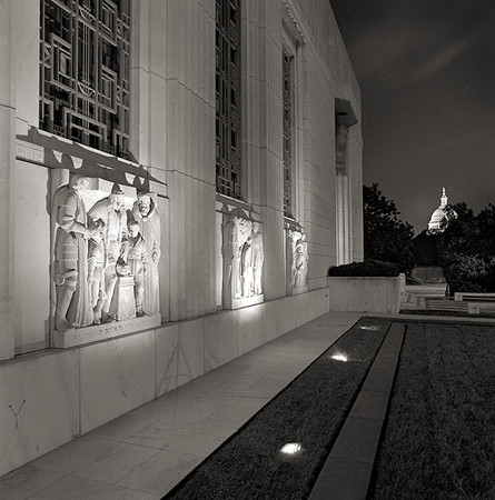 U.S. Capitol from the Folger Shakesphere Library