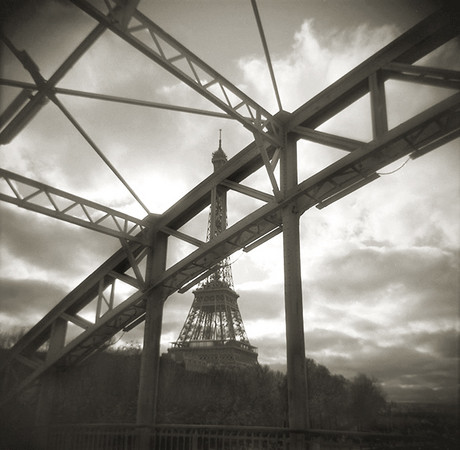 Eiffel Tower from Passerelle Debilly