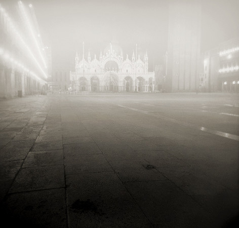 San Marco in Fog