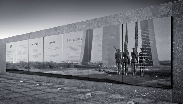 Reflection, United States Air Force Memorial