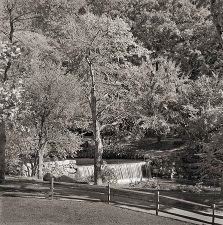 Water Fall at Peirce Mill, Rock Creek Park